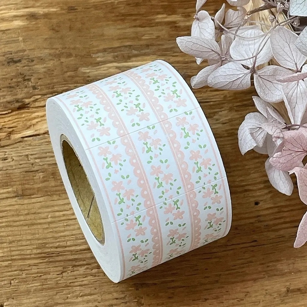 QYマスキングテープ　切り売り マスキングテープブック A5サイズ 9674-002 エノグ｜HITOTOKI