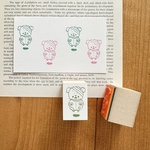 【ラバースタンプ】ミイラベア