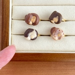 ダックスパンのねんねリング（ココア・チョコ）