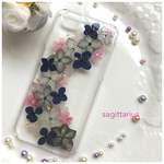 ★ゲリラセール★ジャパニーズテイストiPhone6(s)押し花ケース 