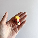 ポップコーンブローチ