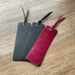 レザーブックマーカー