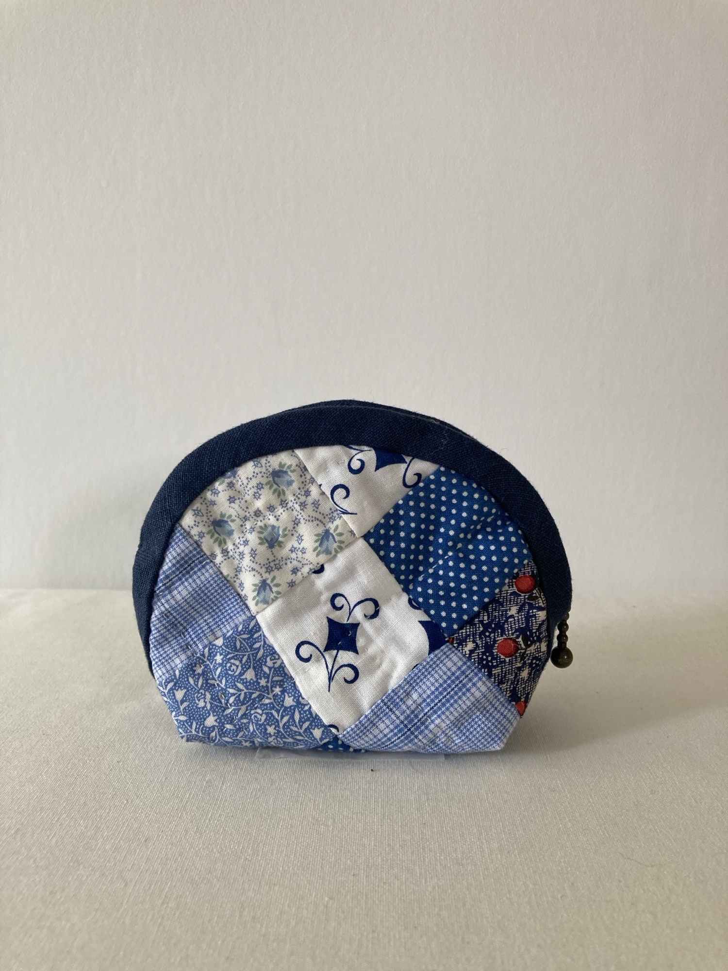 パッチワークカフェマット・レッド - hand-sewn | minne byGMOペパボ