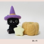 黒猫ちゃんのハロウィンセット