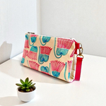 ツインジップポーチ