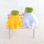 ぬいぐるみ　大根ぬいぐるみ　人参ぬいぐるみ　野菜ぬいぐるみ　カラビナ付き　ぬいぐるみポーチ　ミニがま口　がま口　🥬🥕悩ましい大根＆人参(２点セット）