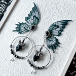 ファントムモルフォのピアス