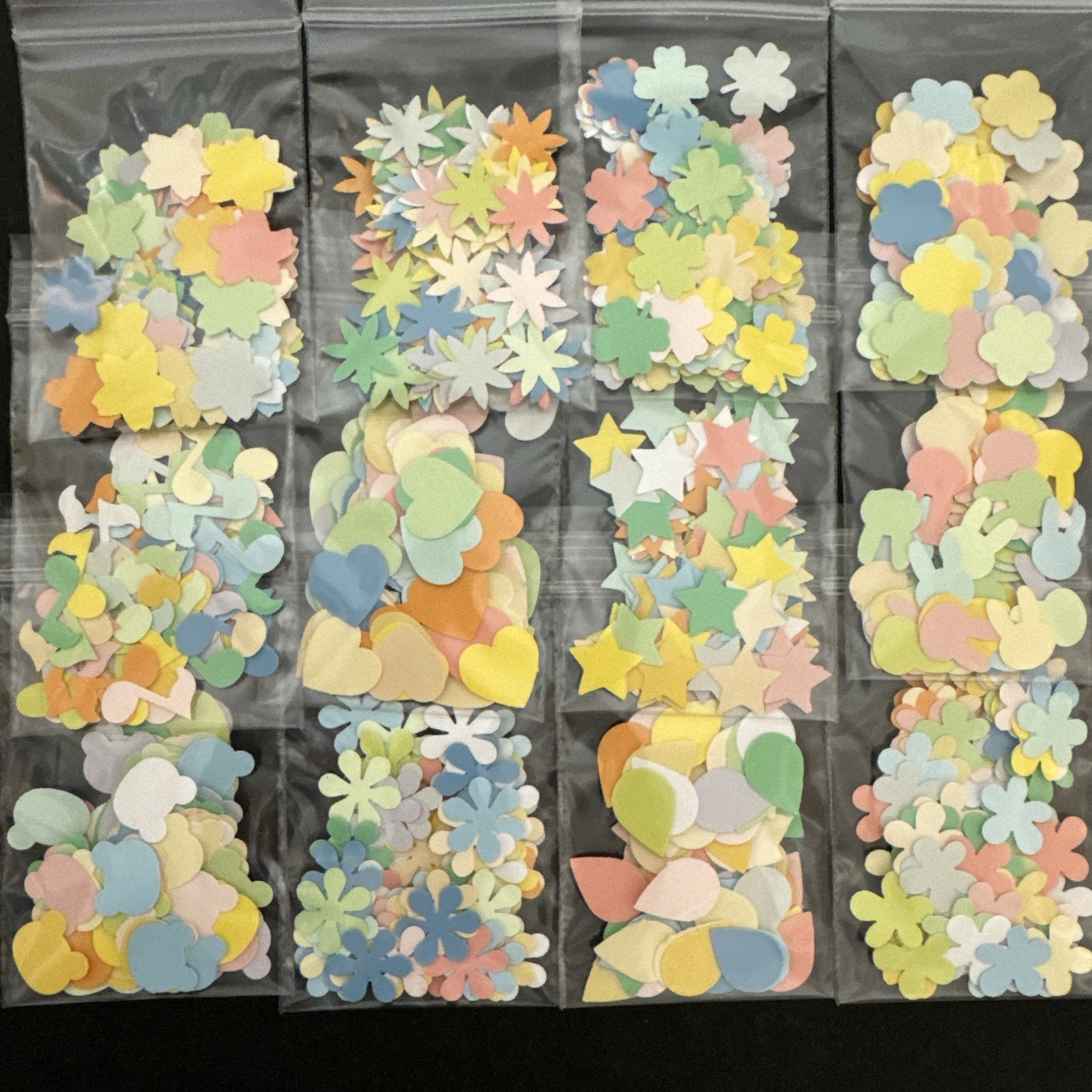 オーダー受付中★おとぎ話セット⑤★昔話★ファンタジー★クラフトパンチ★ダイカット 葉っぱ15枚♡ダイカットクラフトパンチ - あいうえお | minne byGMO