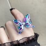 〜蝶の夢ガラス🦋リング〜