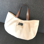  【new】帆布 タックバッグ mini  生成