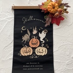 ハロウィンタペストリー～パンプキン～