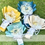 ブーケNo.85ー2　Serene　Bloom　（セリーンブルーム）卒業　推し活　誕生日　記念日