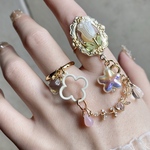 〜小さな花壇 "Princess strawberry🍓"〜ダブルリング