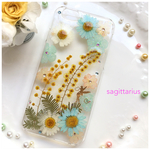iPhone6（S）用 ティンカーベル押し花スマホケース