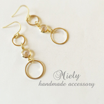 ♡150♡ラウンドピアス