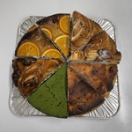 ①送料無料♪福袋♪パイアソート21cmカット済み　冷凍配送　
