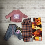 〖Halloween〗お洋服セットoct16《オビツ11/標準/脚長/ピコドー9/10/YMY11修正版》