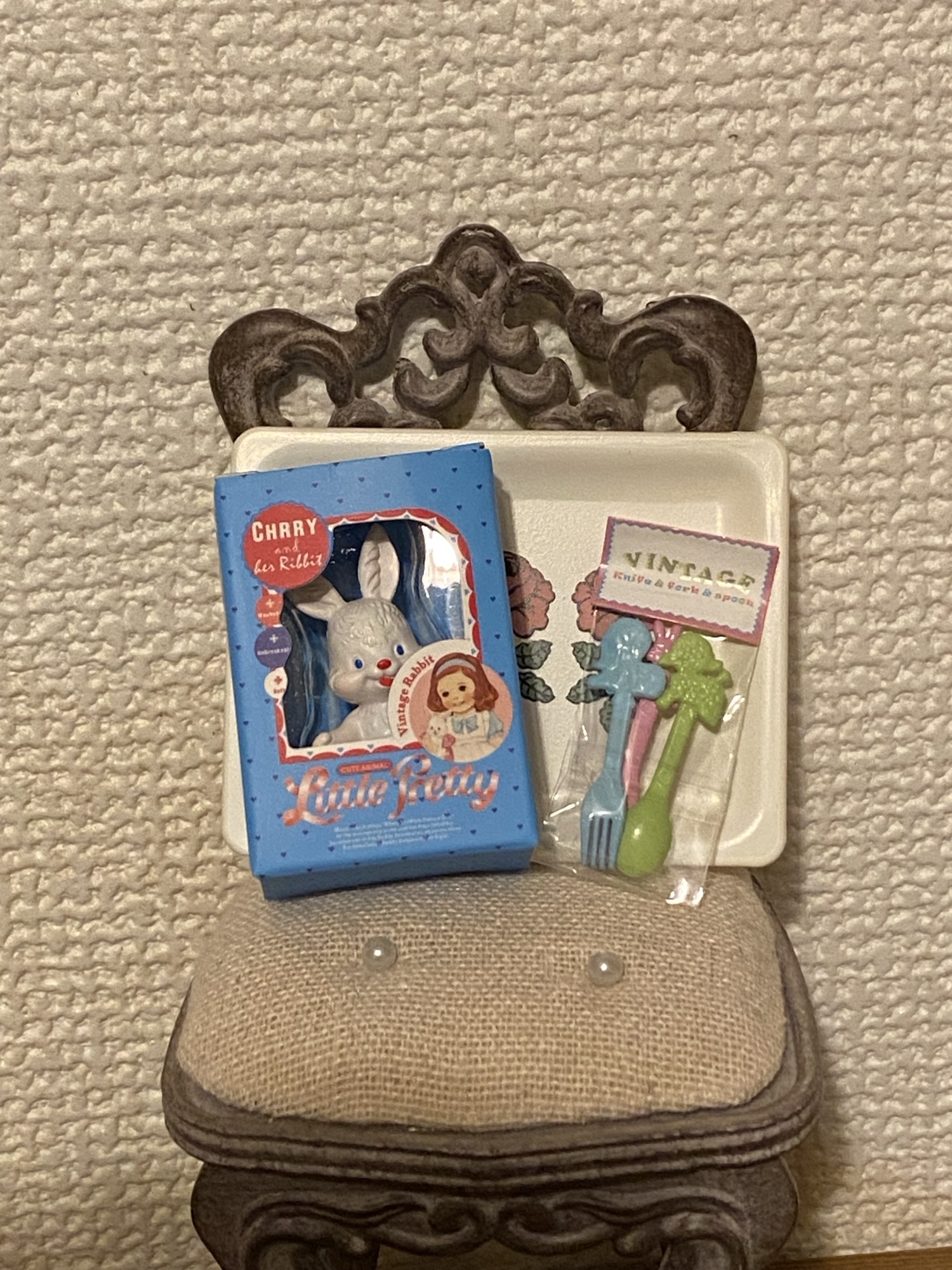 送料無料✨1/6ステンドグラス風パーテンション✩.*˚ドール用にいかが