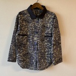 大人の浴衣地シャツブラウス