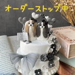 ｵｰﾀﾞｰﾒｲﾄﾞ「うちの子の幸せ物語♡.*･ﾟ」ｸﾚｲｹｰｷ☆*°2頭用