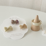 ニュアンスリング × ピアス・イヤリング 3点セット｜上品にきらめく手元と耳元