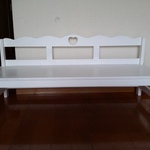 K様特別注文　わんちゃんベンチ組み立て式　横幅　90㎝