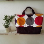 ちょこっとおでかけ　秋色トートバッグ