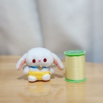 No.59お月見ﾐﾆうちゃぎ（天然石）