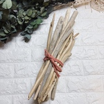 流木Mサイズ＋１６本【ピンク】