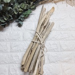 流木Mサイズ＋１６本【ホワイト】