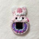 天使うさちゃんのいちごホイップたまごっちパラダイスカバー♡