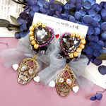 地獄の花嫁  ピアス/イヤリング