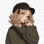 #481にゃんダリオリジナルステッカー