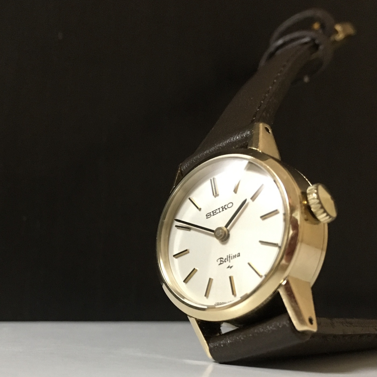 SEIKO Belfina セイコー ベルフィーナ 1973年 セイコー亀戸工場製