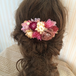 ナチュラルヘッドドレス  .ヘアコーム