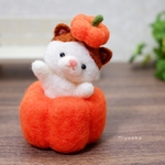 かぼちゃ🎃茶白にゃんこ
