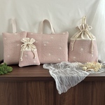 ahiruno.co様用　　　　　　【オーダーメイド✂︎】【単品購入も可】【ママもお揃い】【全8色】【お名前刺繍】【使いやすいオプション多数】【予約購入可能】【4点セット】