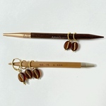 コーヒー豆の目数マーカー/段数マーカー