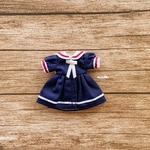 JANAYA オビツ11 ob11服　セーラーワンピース　紺色　翌日発送