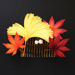 銀杏と紅葉