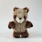 手のりぬい　にほんのいきもの　タヌキ