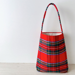 タータンチェック・ワンハンドルバッグ🇬🇧