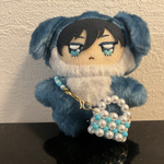 【セミオーダー】ぬいのパールショルダーバッグ M