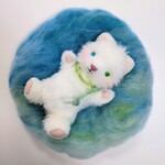 オッドアイの⚪しろねこさん