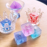 色彩の煌めきジェルキャンドルセット