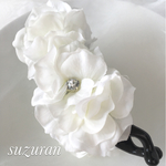 雪の花 バナナクリップ（現品限り）