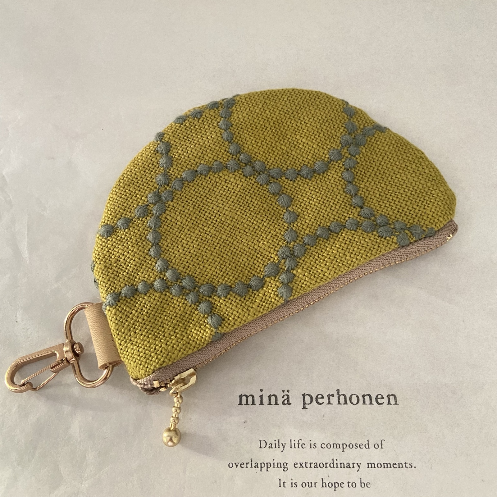 ミナペルホネン - キーケースの人気通販 | minne byGMOペパボ