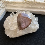 サンストーン・パープルヘイズサンストーン　天然石ルース  B