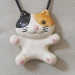 猫（ペンダント）