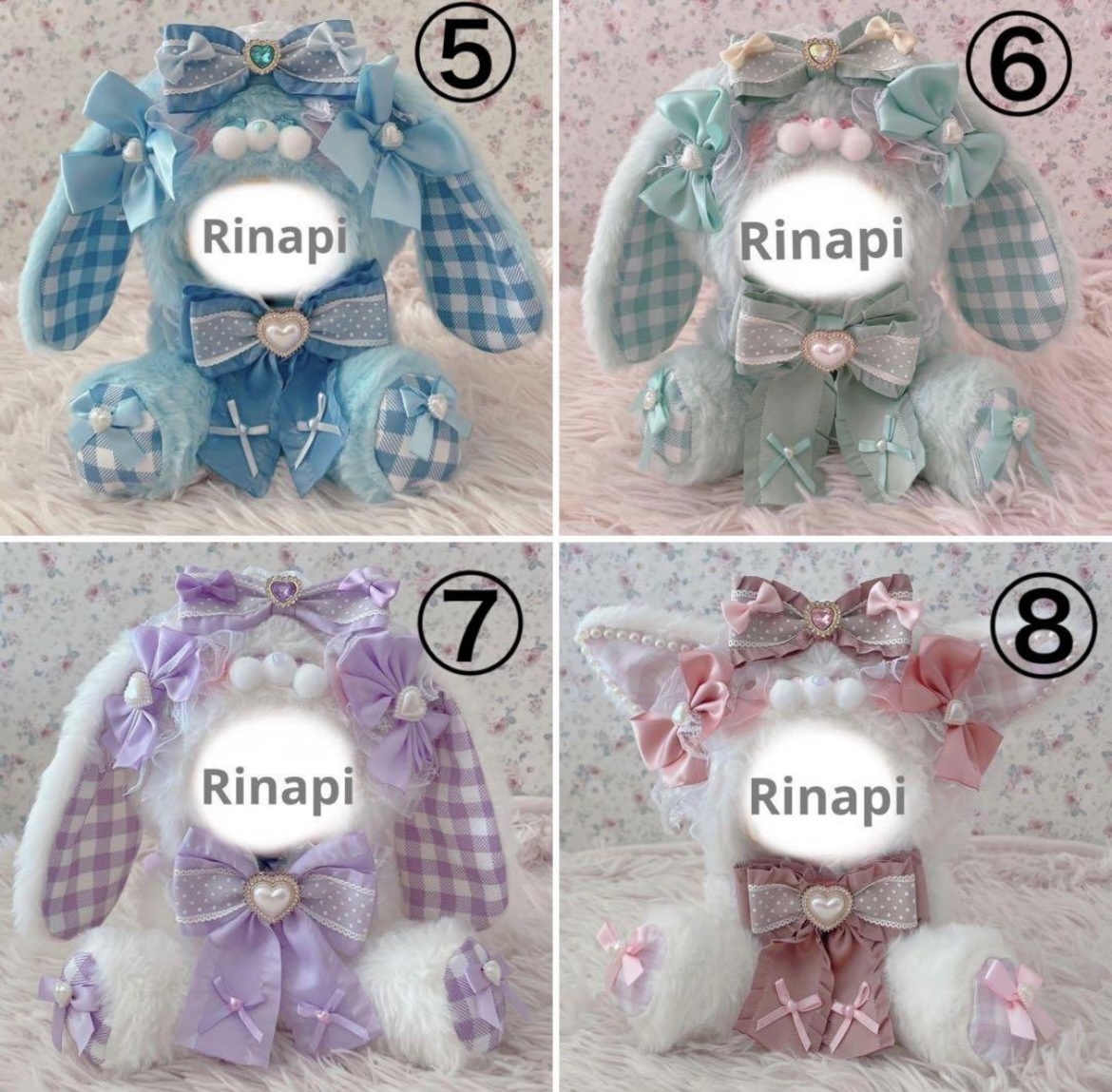 １６cm〜１０cm♡お座りぬい服♡オーダーページ♡うさぎねこの着ぐるみ♡推しぬい 16cm〜10cm♡お座りぬい服♡オーダーページ♡うさぎねこの